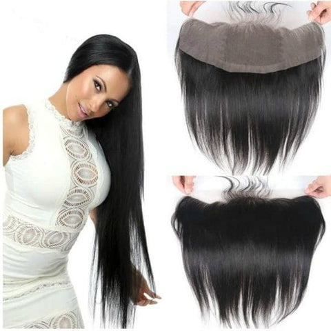 Straight Human Hair Frontal