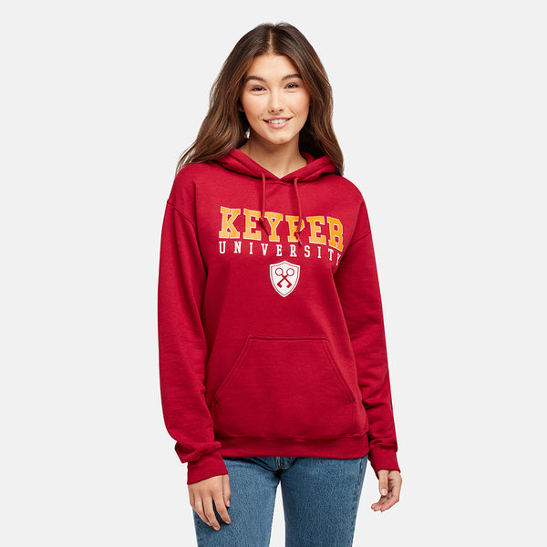 university red hoodie