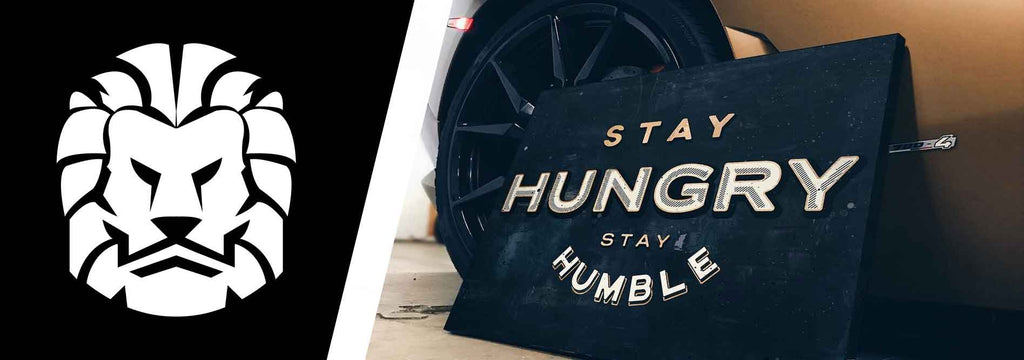 Stay hungry stay humble win all day canvas art