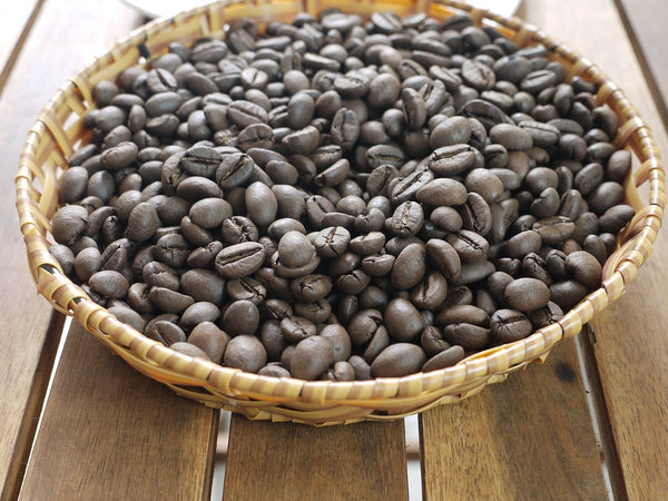 Vietnamese Robusta Coffee Beans in a Bowl