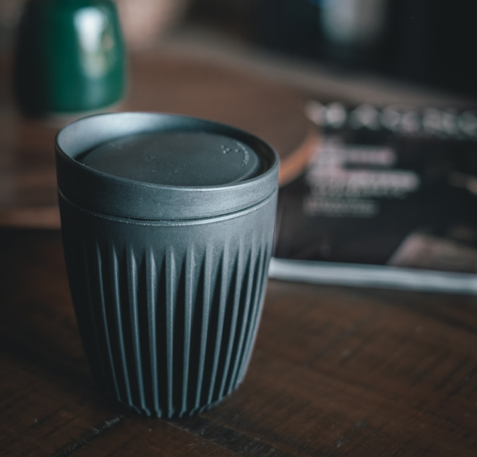 reusable coffee cup