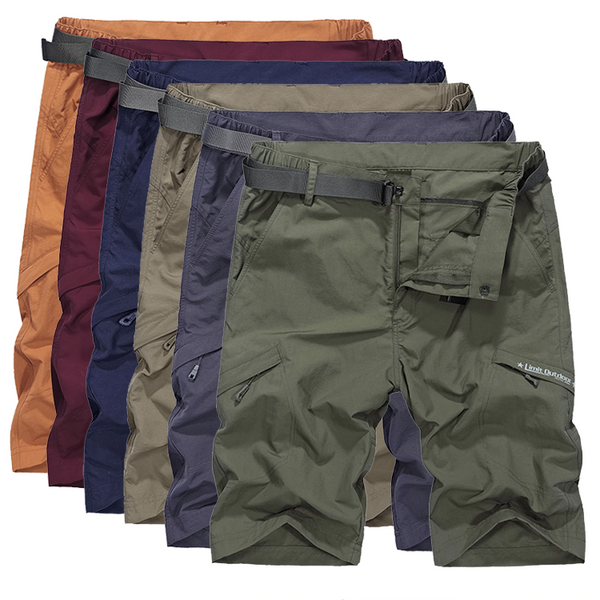 mens waterproof cargo shorts