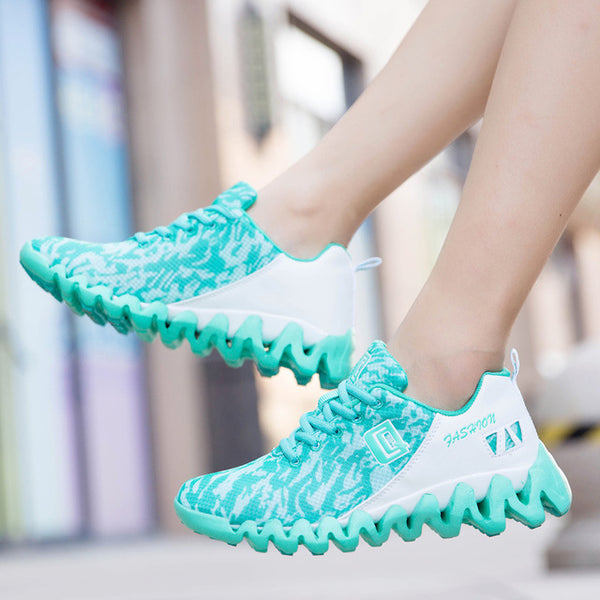 Woman Running Shoes Trendy Athletic 