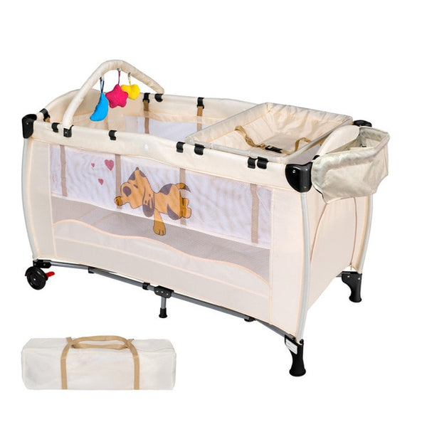 folding bed for child