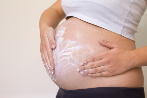 stretch mark cream before delivery