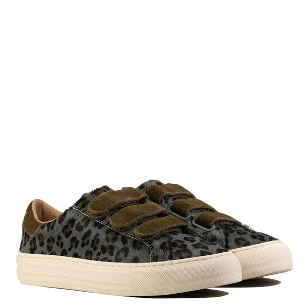 no name sneakers leopard