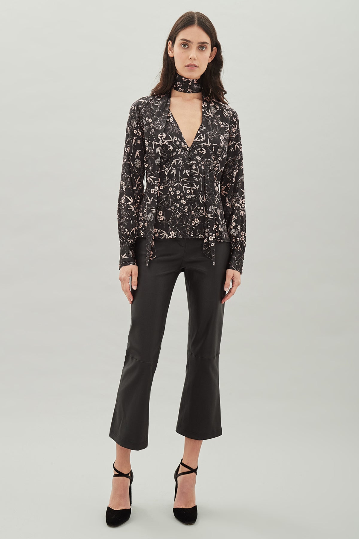 Hazel Silk Top