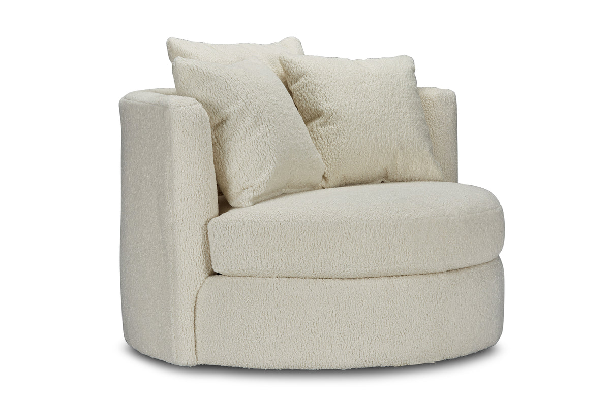 swivel cuddle chair sale