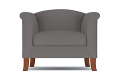 Albright Chair :: Leg Finish: Pecan