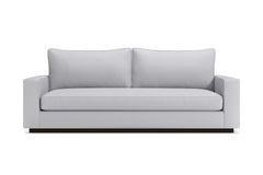 Harper Queen Size Sleeper Sofa :: Leg Finish: Espresso / Sleeper Option: Deluxe Innerspring Mattress