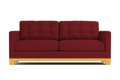 Logan Drive Twin Size Sleeper Sofa :: Leg Finish: Natural / Sleeper Option: Memory Foam Mattress