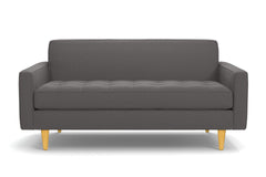 Monroe Loveseat :: Leg Finish: Natural / Size: Loveseat - 56"w