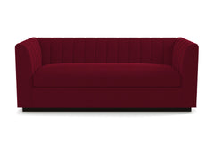 Nora Queen Size Sleeper Sofa From Kyle Schuneman :: Leg Finish: Espresso / Sleeper Option: Memory Foam Mattress
