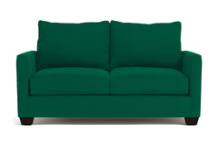 Tuxedo Apartment Size Sofa :: Leg Finish: Espresso / Size: Apartment Size - 69"w