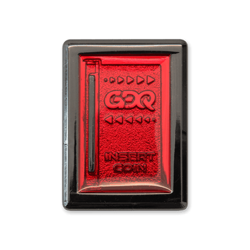 GDQ Arcade Coin Slot Pin