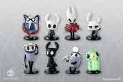 Hollow Knight Mini Figurines Thumbnail