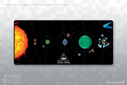 Planetary Chart Desk Mat Thumbnail