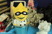 Alphys Mini Backpack Plush Thumbnail