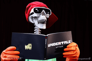 UNDERTALE Art Book Thumbnail