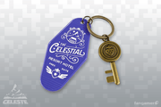 Celestial Hotel Keychain Thumbnail