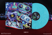 DELTARUNE Chapter 2 Vinyl Soundtrack Thumbnail