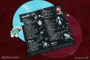 DELTARUNE Chapter 2 Vinyl Soundtrack Thumbnail