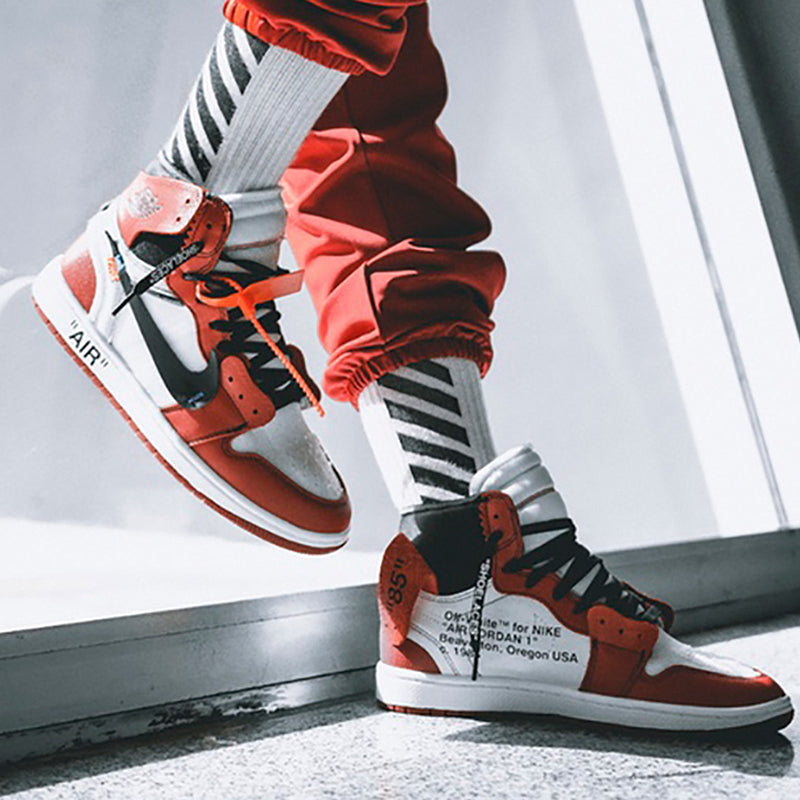 Nike Air Jordan 1 X Off White AJ1 L 