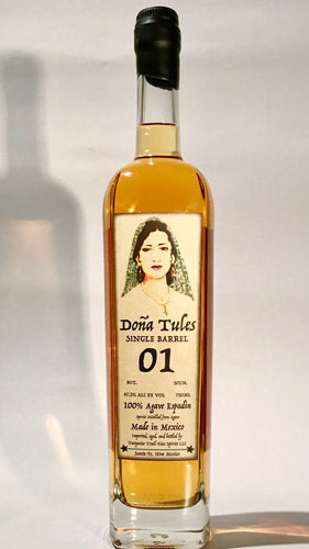 Dona Tules Single Barrel Anejo Mezcal Barrel #1