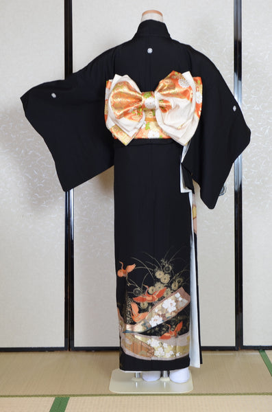 Japanese kimono 6 items set / BK#702