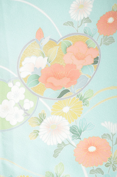 Japanese kimono 6 items set / TK #1-486