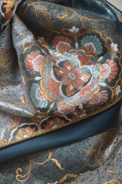 Long-sleeved kimono 6 items set / Furisode / FK#1-738