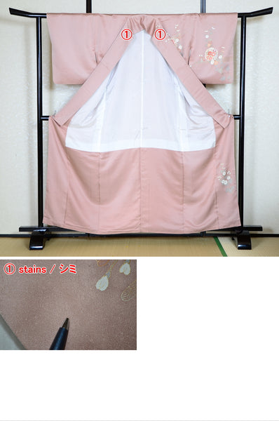 Japanese kimono 6 items set / TK #1-535