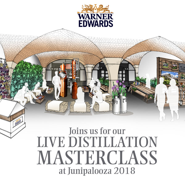 Warner Edwards Distilling Live at Junipalooza 2018