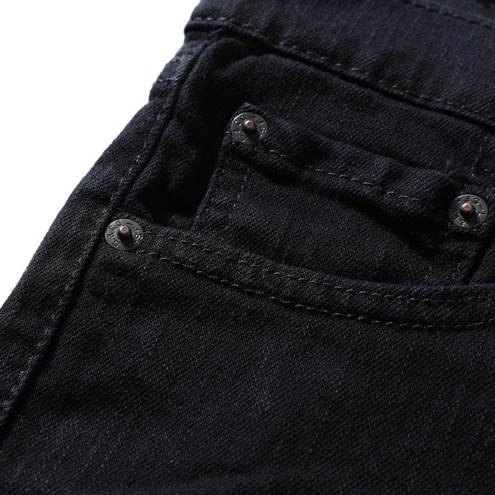 levi's 511 jeans in black stretch