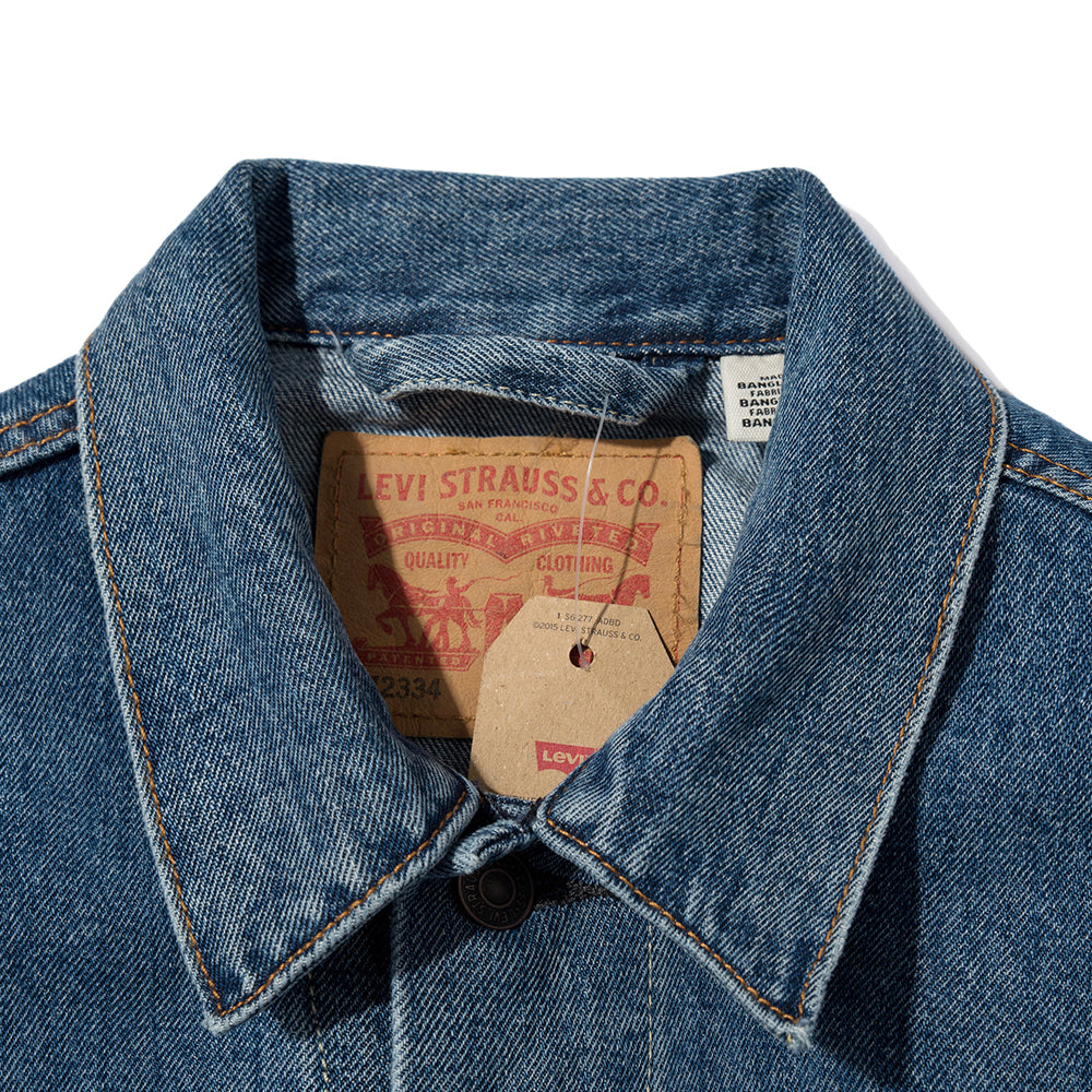 levi's men's denim trucker jacket