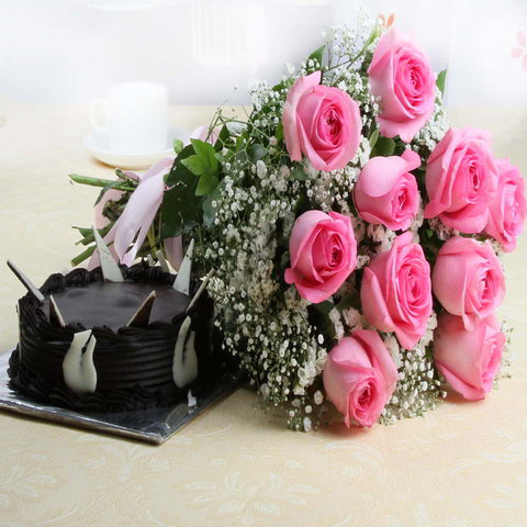 Flowers and Cakes Online