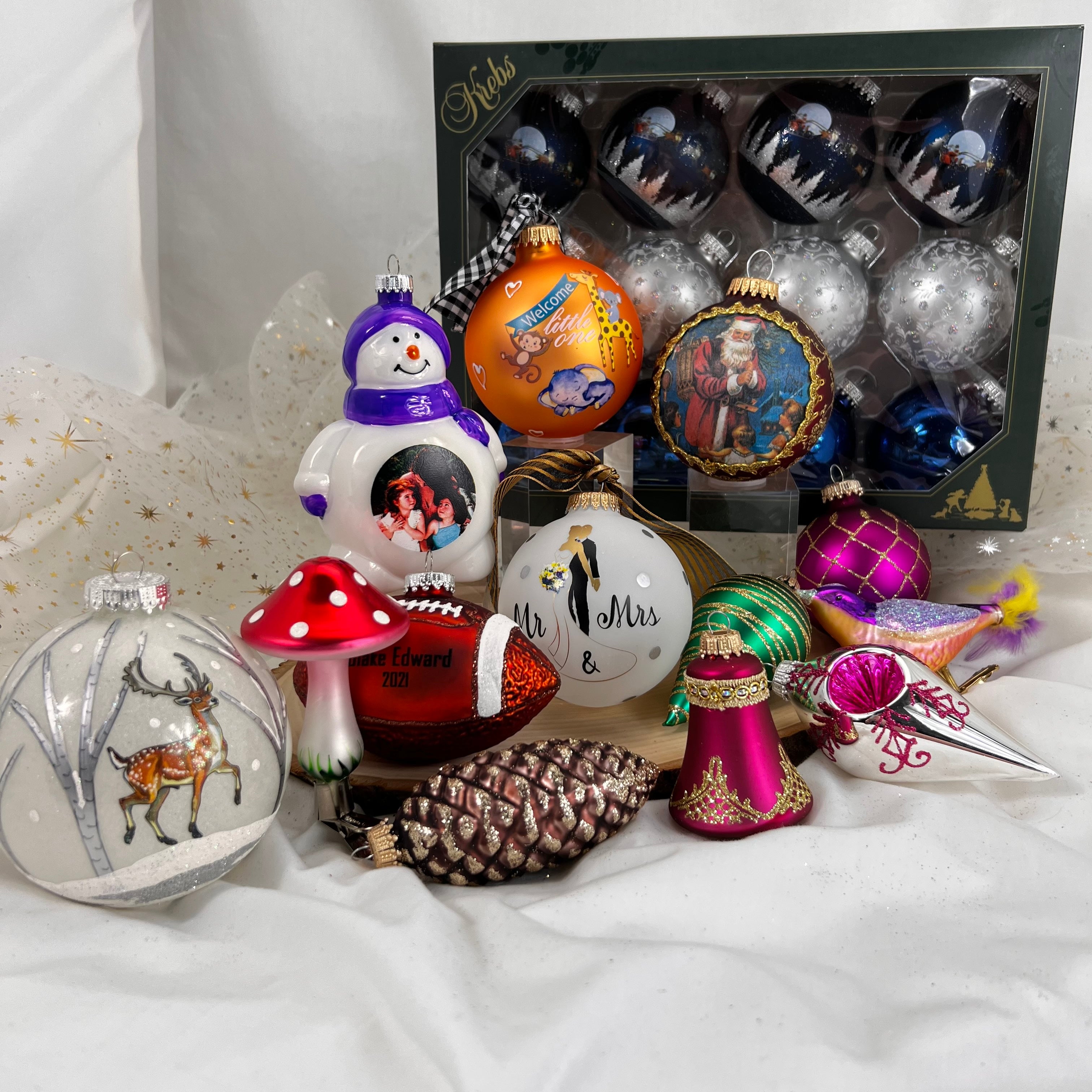 Glass Ornaments – Page 6 – Christmas by Krebs