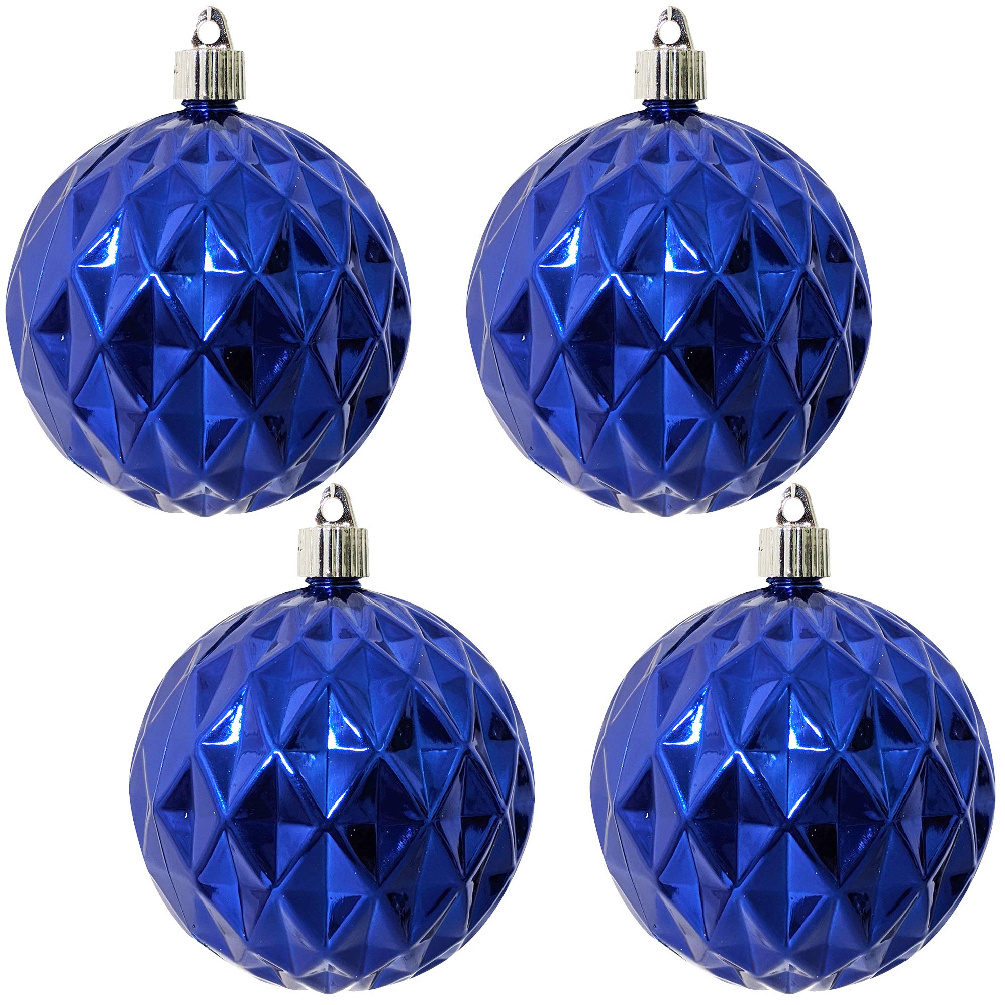 bedenken eigendom Intrekking Christmas By Krebs 4" (100mm) Ornament, [4 Pieces], Commercial Grade I –  Christmas by Krebs