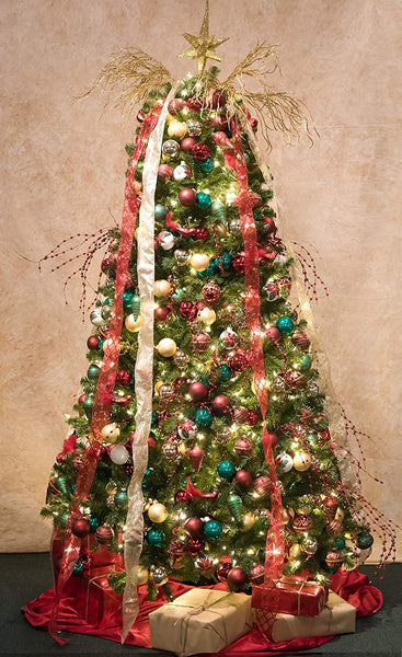 tree glass decorating traditional ornaments ornament kits piece