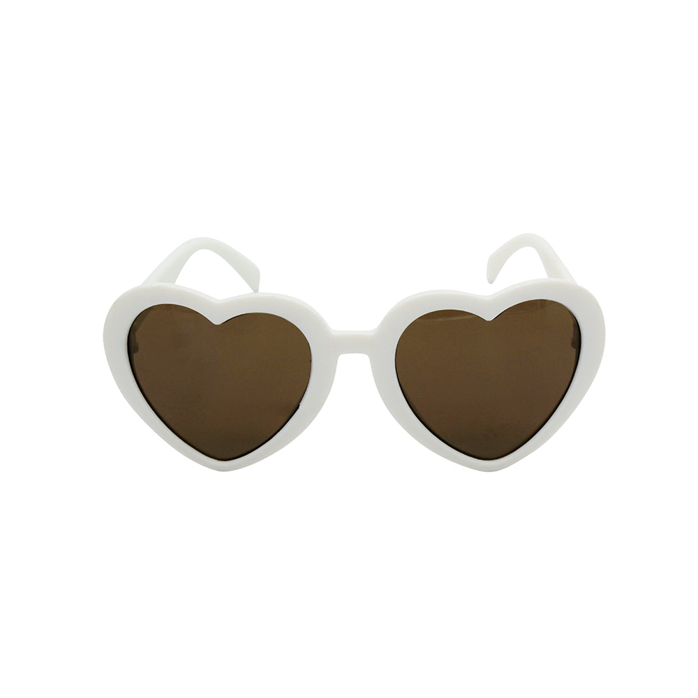 White Heart Sunglasses Fawn And Finch 