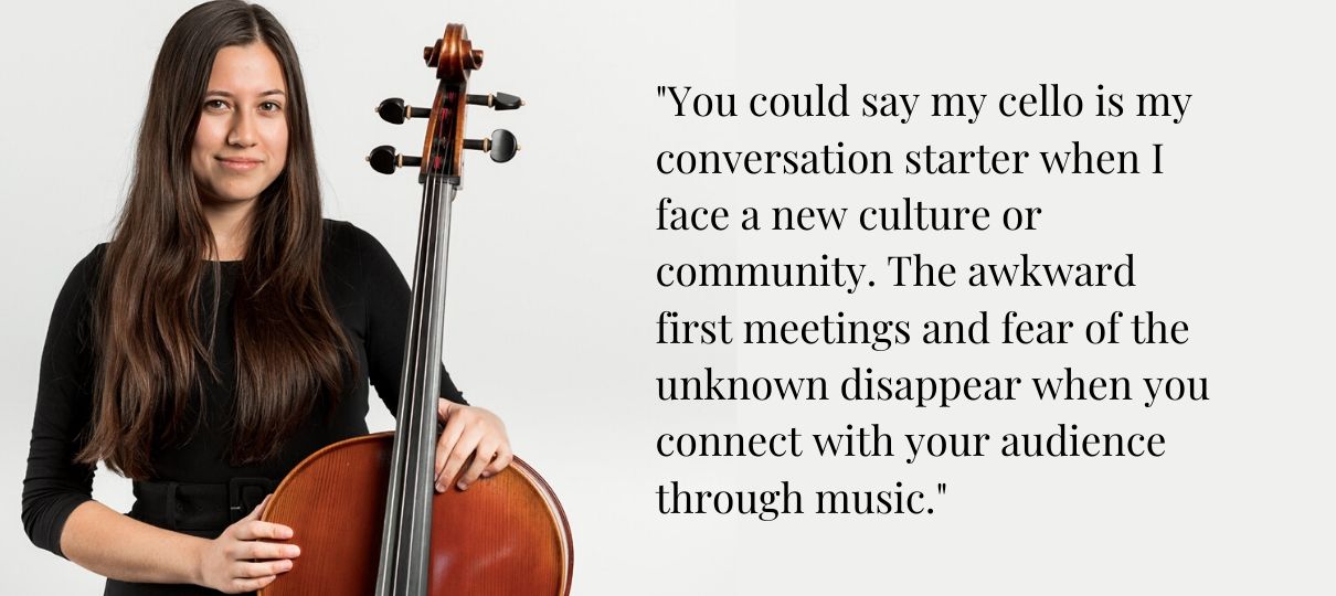 The Curious Case of the Wandering Cello