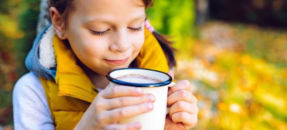 Healthy Hot Chocolate for Winter