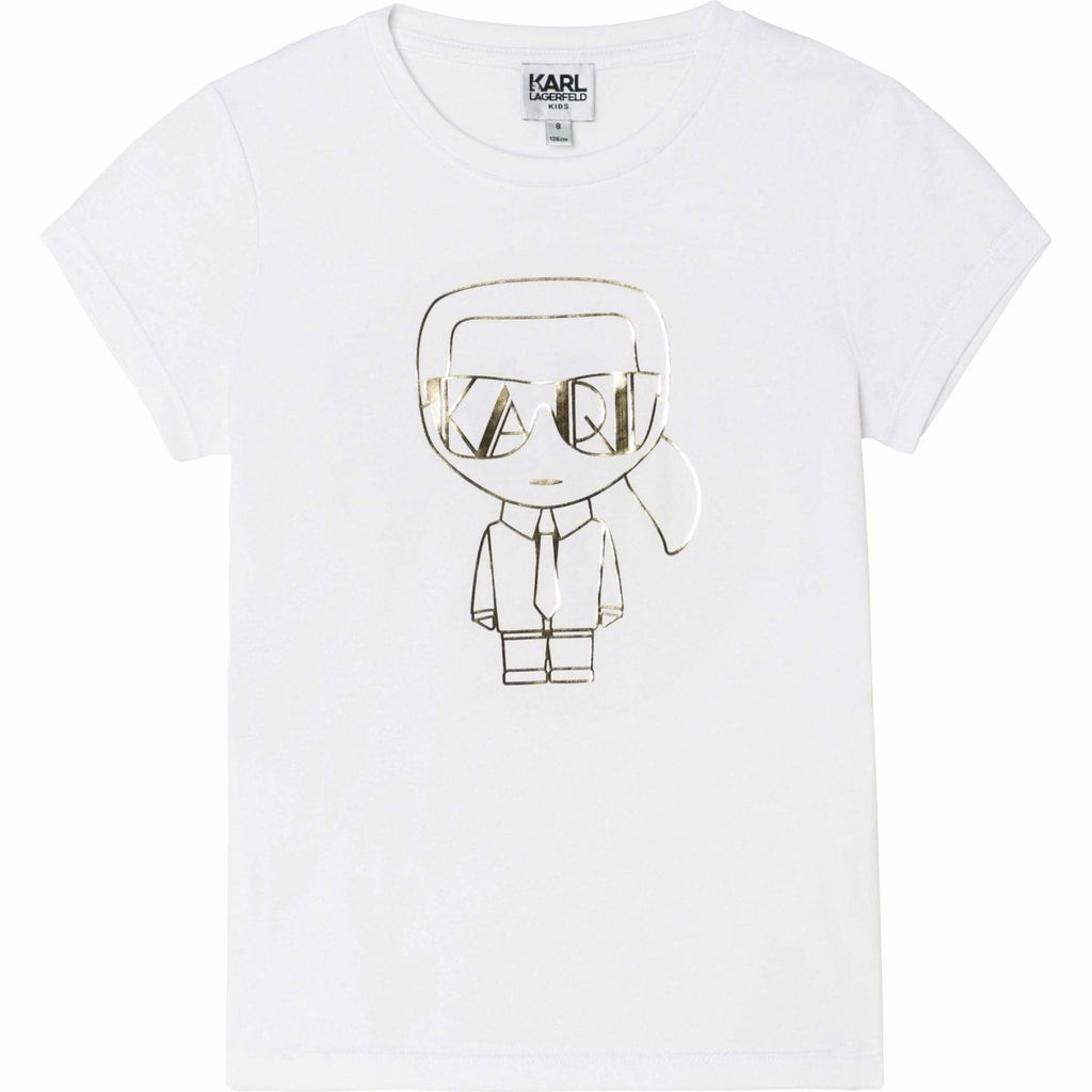 Karl Lagerfeld Girl and KARL T-shirt Shop online!