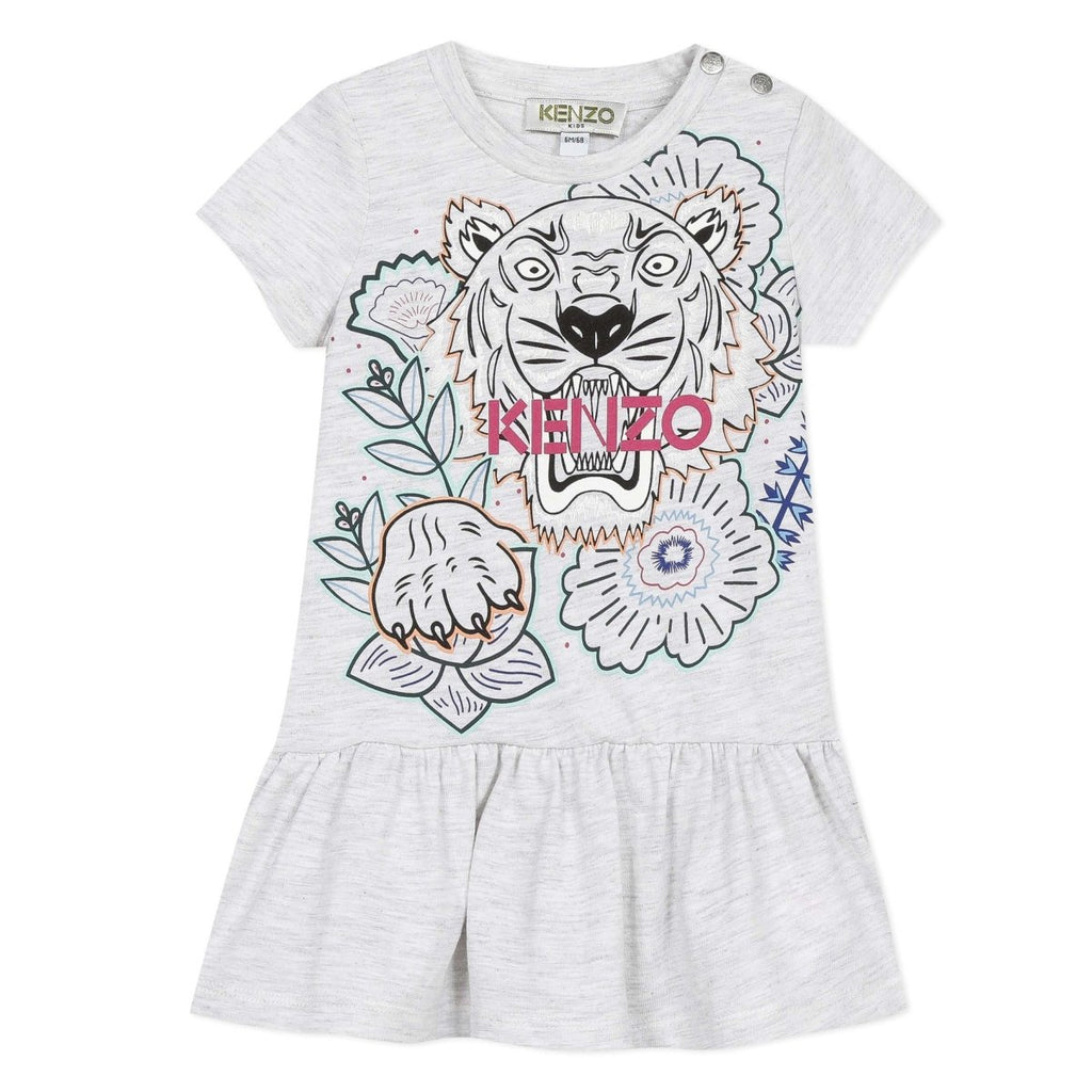 kenzo girl dress