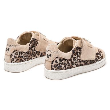 designer leopard sneakers