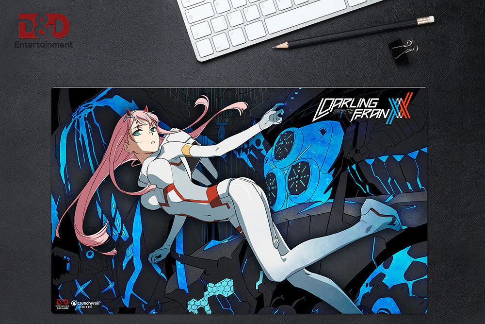 zero two desk mat