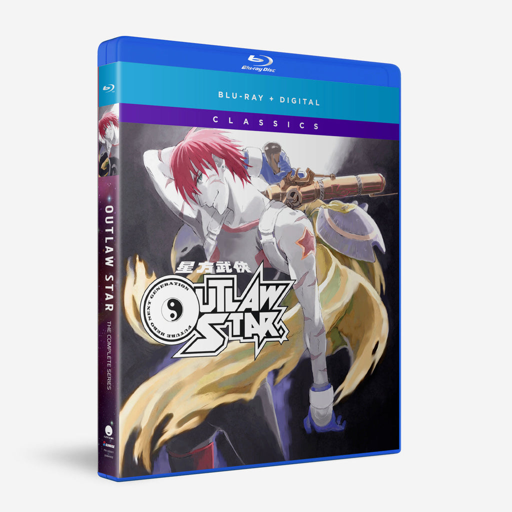 Outlaw Star - The Complete Series - Classics - Blu-ray