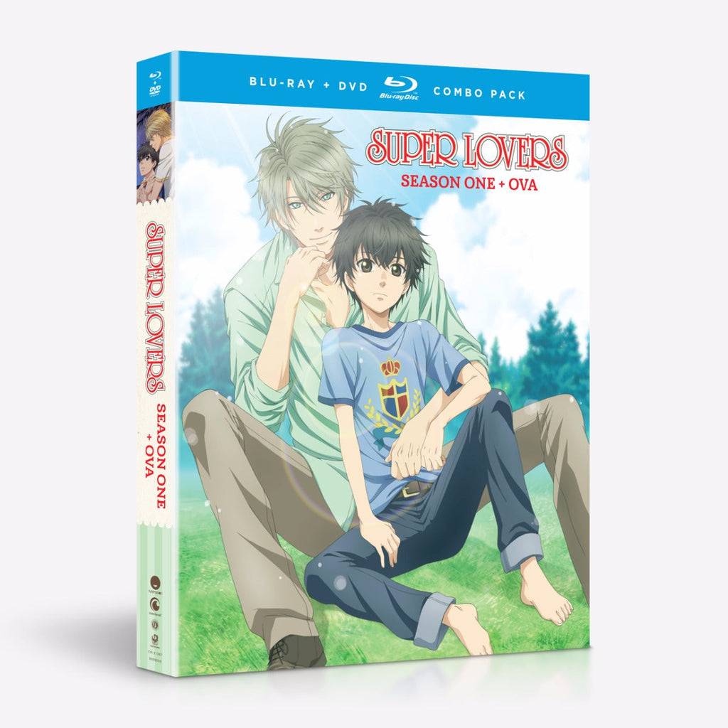 春色3カラー✧ SUPER LOVERS アニメ DVD 1期 【新品未使用】 | terepin.com