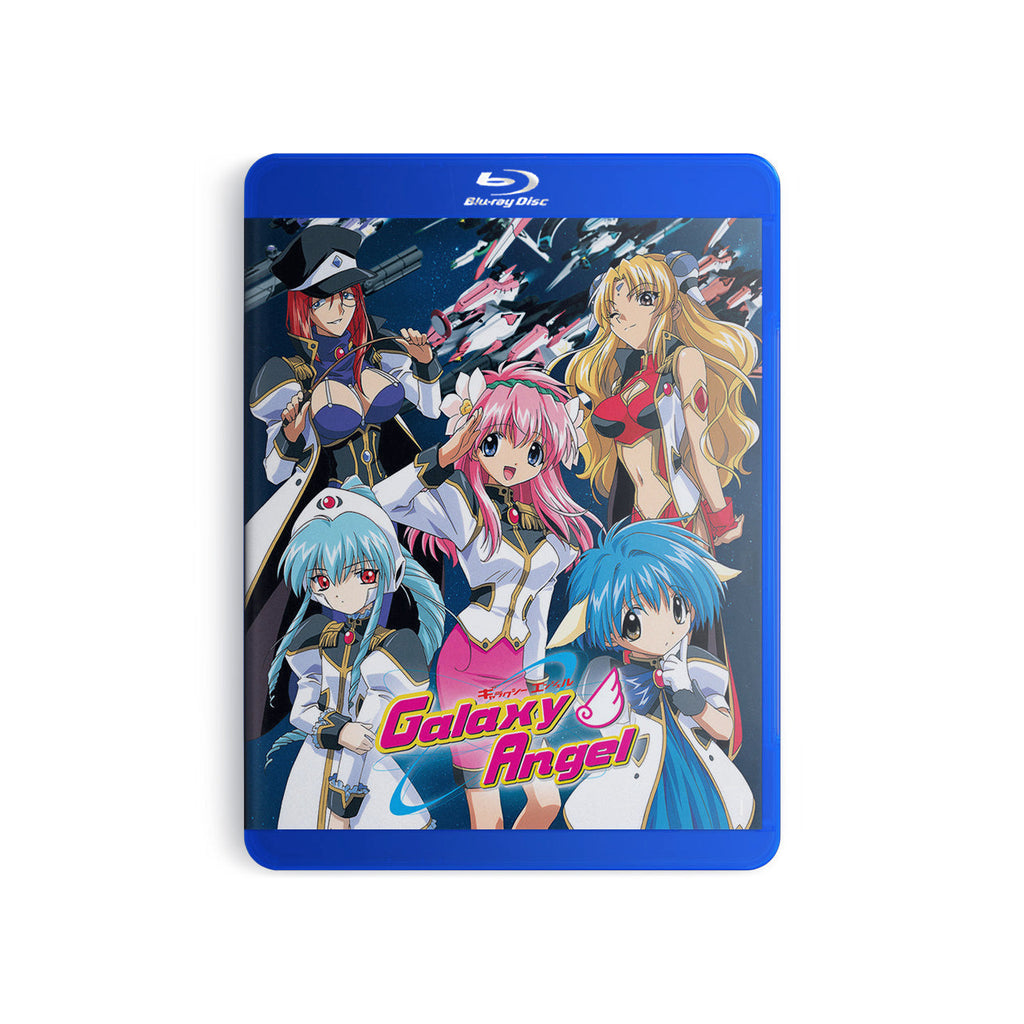 ギャラクシーエンジェル Blu-ray BOX FULL COURSE - アニメ