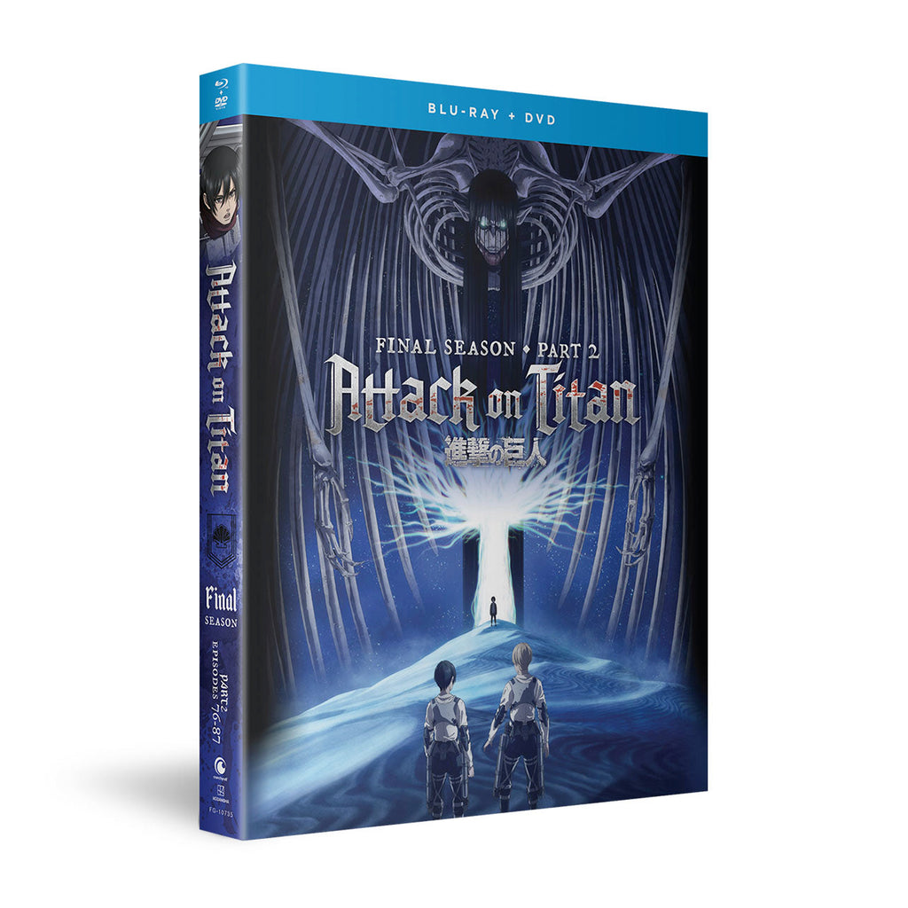 Attack on Titan - Final Season - Part 2 - Blu-ray & DVD